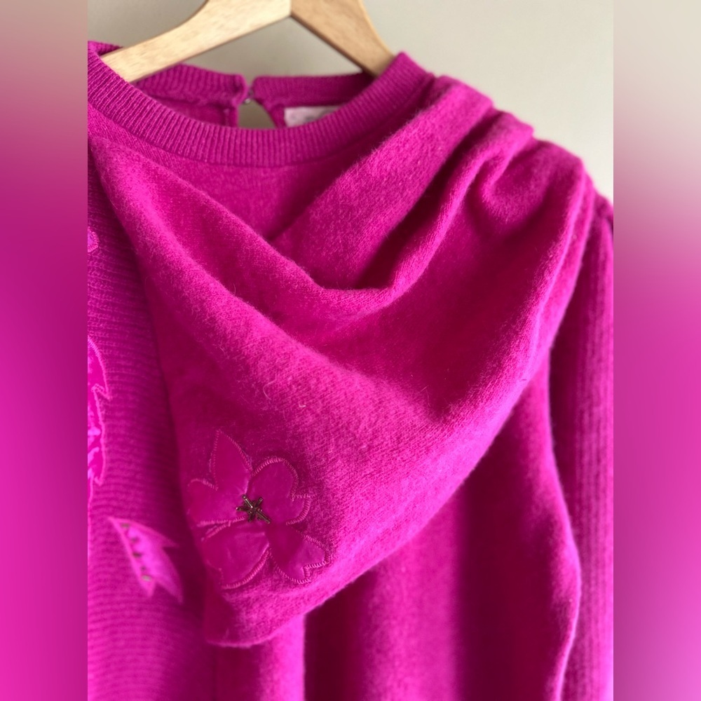 Vintage wool sweater - Picture 3 of 14